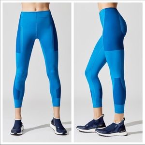 Adidas Stella McCartney Train Leggings Bright Blue